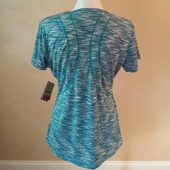 🆕Reebok Dynamic Space-Dye Performance Tee - Picture 2 of 5